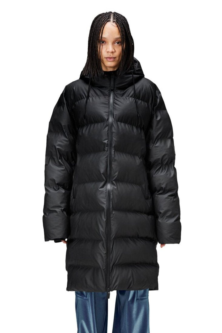 Alta Long jakke - sort